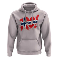 Ro Norway Viking Norwegian Flag Nordic Pride Hoodie