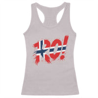 Ro Norway Viking Norwegian Flag Nordic Pride Racerback Tank Top