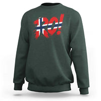 Ro Norway Viking Norwegian Flag Nordic Pride Sweatshirt