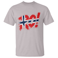 Ro Norway Viking Norwegian Flag Nordic Pride T Shirt