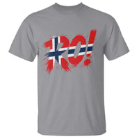 Ro Norway Viking Norwegian Flag Nordic Pride T Shirt