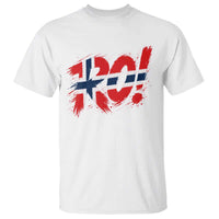 Ro Norway Viking Norwegian Flag Nordic Pride T Shirt