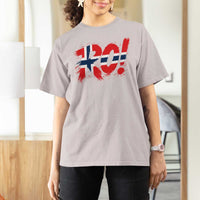 Ro Norway Viking Norwegian Flag Nordic Pride T Shirt For Women