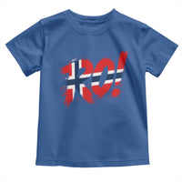 Ro Norway Viking Norwegian Flag Nordic Pride Toddler T Shirt