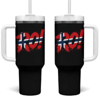 Ro Norway Viking Norwegian Flag Nordic Pride Tumbler With Handle