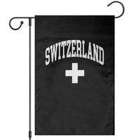 Switzerland Flag Vintage Garden Flag Swiss Retro Vintage