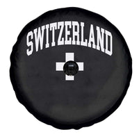 Switzerland Flag Vintage Spare Tire Cover Swiss Retro Vintage