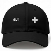 Switzerland Baseball Cap Retro Swiss Flag