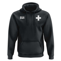 Switzerland Hoodie Retro Swiss Flag