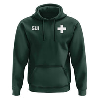 Switzerland Hoodie Retro Swiss Flag