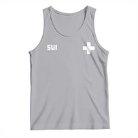 Switzerland Tank Top Retro Swiss Flag