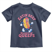 Hotdog Eatin Beef Blastin Queefs Inappropriate Toddler T Shirt Funny Cringe Offensive Humor
