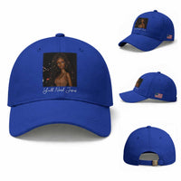 Need-Jesus Sarcastic Afro Doll Meme Funny Saying Christian Baseball Cap Black Girl African Pride