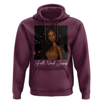 Need-Jesus Sarcastic Afro Doll Meme Funny Saying Christian Hoodie Black Girl African Pride