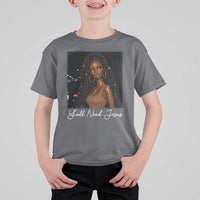 Need-Jesus Sarcastic Afro Doll Meme Funny Saying Christian T Shirt For Kid Black Girl African Pride