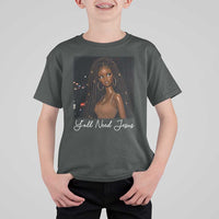 Need-Jesus Sarcastic Afro Doll Meme Funny Saying Christian T Shirt For Kid Black Girl African Pride