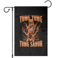 Tung Tung Tung Sahur is Calling Scuba Dance Meme Garden Flag Italian Brainrot