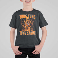Tung Tung Tung Sahur is Calling Scuba Dance Meme T Shirt For Kid Italian Brainrot