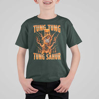 Tung Tung Tung Sahur is Calling Scuba Dance Meme T Shirt For Kid Italian Brainrot