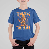 Tung Tung Tung Sahur is Calling Scuba Dance Meme T Shirt For Kid Italian Brainrot