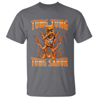 Tung Tung Tung Sahur is Calling Scuba Dance Meme T Shirt Italian Brainrot