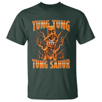 Tung Tung Tung Sahur is Calling Scuba Dance Meme T Shirt Italian Brainrot