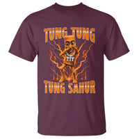Tung Tung Tung Sahur is Calling Scuba Dance Meme T Shirt Italian Brainrot