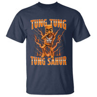 Tung Tung Tung Sahur is Calling Scuba Dance Meme T Shirt Italian Brainrot