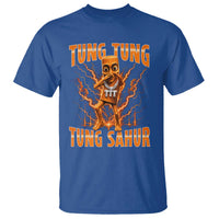 Tung Tung Tung Sahur is Calling Scuba Dance Meme T Shirt Italian Brainrot