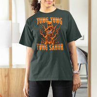 Tung Tung Tung Sahur is Calling Scuba Dance Meme T Shirt For Women Italian Brainrot