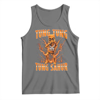 Tung Tung Tung Sahur is Calling Scuba Dance Meme Tank Top Italian Brainrot