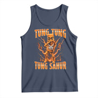 Tung Tung Tung Sahur is Calling Scuba Dance Meme Tank Top Italian Brainrot