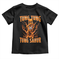 Tung Tung Tung Sahur is Calling Scuba Dance Meme Toddler T Shirt Italian Brainrot