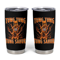 Tung Tung Tung Sahur is Calling Scuba Dance Meme Tumbler Cup Italian Brainrot