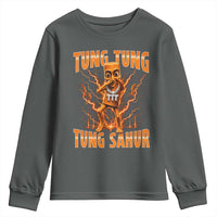 Tung Tung Tung Sahur is Calling Scuba Dance Meme Youth Sweatshirt Italian Brainrot