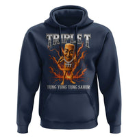 Triple T Tung Tung Tung Sahur Brainrot Meme Hoodie
