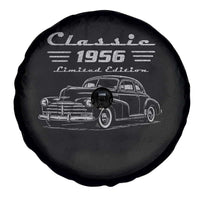 70th Birthday Spare Tire Cover Vintage Retro Car Classic 1956 70 Year Old Gift