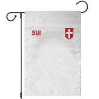 Switzerland Garden Flag Vintage Retro Swiss Flag