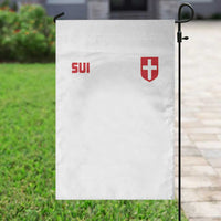 Switzerland Garden Flag Vintage Retro Swiss Flag