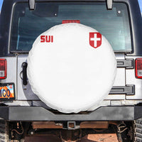 Switzerland Spare Tire Cover Vintage Retro Swiss Flag