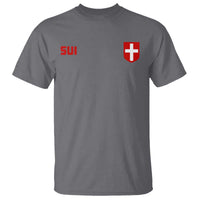 Switzerland T Shirt Vintage Retro Swiss Flag