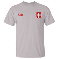 Switzerland T Shirt Vintage Retro Swiss Flag