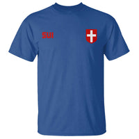 Switzerland T Shirt Vintage Retro Swiss Flag