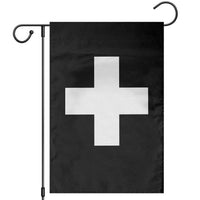 Swiss Vintage Cross Flag Switzerland Garden Flag