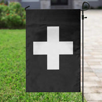 Swiss Vintage Cross Flag Switzerland Garden Flag