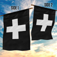 Swiss Vintage Cross Flag Switzerland Garden Flag