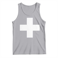 Swiss Vintage Cross Flag Switzerland Tank Top