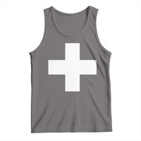 Swiss Vintage Cross Flag Switzerland Tank Top