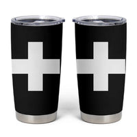 Swiss Vintage Cross Flag Switzerland Tumbler Cup