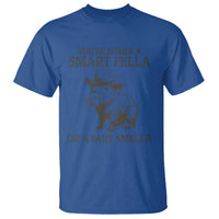 Funny Capybara T Shirt Retro Smart Fella Capybara Vintage 90s - Wonder Print Shop